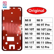 Original New For Xiaomi Mi 8 9 9T 10 10T 11 11T 12 Pro Lite Note 10 Lite Adhesive Sticker Back Housi