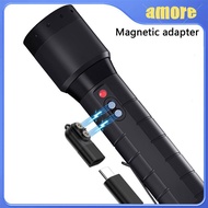 amo Metal Flashlights Charging Adapter for H5R P6R H7R Flashlights Magnetic Connection
