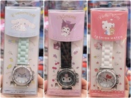 🇯🇵日本直送🇯🇵  Kitty、玉桂狗、Kuromi 手錶