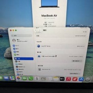 MacBook Air 15吋 M2 2023 8GB 256GB 全...