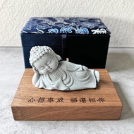 迷你小臥佛 母親節禮物 生日禮物 交換禮物 離職禮物 退休禮物
