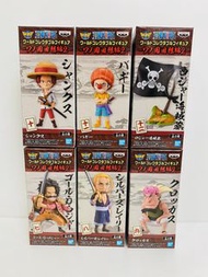 海賊王 One Piece WCF World Collectable Figure 和之國 回想編 Part 2 共6款 Banpresto