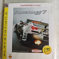 P PS3 Game Disc Ridge Racing 7 Hong Kong Version English/Japanese Support Racing Car
