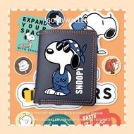 Túi Đựng Tiền Ngắn Dễ Thương Snoopy Peanuts Collaborative Mignon Wallet Túi Đựng Tiền Học Sinh Túi Đ