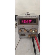 LAZEDIA - Power Supply LEADER 718-5D 18 VDC 5A Ori Japan