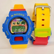 G SHOCK Legoland CRAZY COLOR KID CUDI PINK JAM TANGAN CC6 CB8 CS4 PINK DIGITAL SPORTS WATCHES