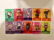 動物森友會amiibo卡 $10包平郵