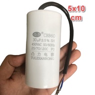 Capacitor CBB60 30uf 450VAC starter capacitor