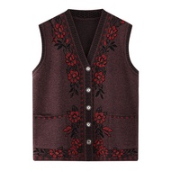 2026Middle-aged and elderly women's vests, grandma's t Middle-aged elderly women's vests women's ves