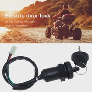 Motorcycle Ignition Switch Key Universal Ignition Key Motorcycle Replacement Parts for 50cc 70cc 90c