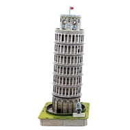 [DIY Mini Model] Pisa Building Blocks Famous Landmark Architecture Set