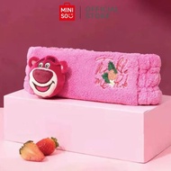 MINISO Headband Seri Lotso Bando Bandana Facial Rambut Handuk Bando