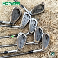 Bridgestone Rextar 501 7-piece iron golf club set 6,7,8,9,P,S,P/S Flex S, bright and beautiful