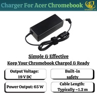 Charger For Acer Chromebook C720 C720P W700 W700P Power Supply AC Adapter - OEM