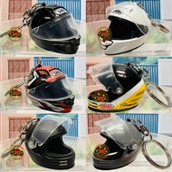Lee's Toys Toyscabin SHOEI Safety Helmet Capsule Toy Charm X-FIFTEEN GLAMSTER