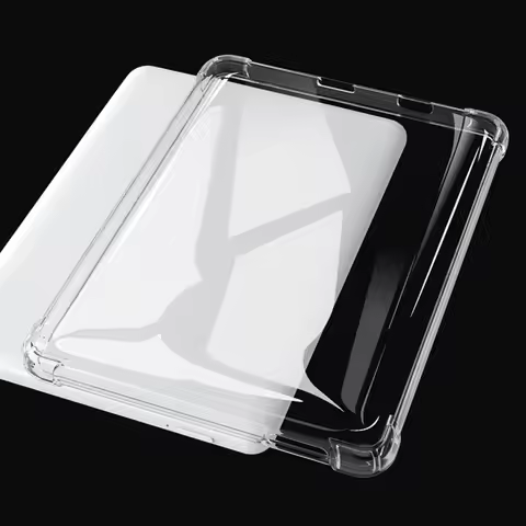 Anti-fall 7.8 Inch E-Reader Case Wear Resistant Shockproof Protective Cover TPU Air Bag Clear Back S