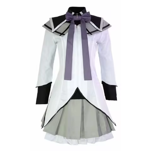 XIN LAI SEN Unisex Anime Cos Akemi Homura Cosplay Costumes Halloween Uniform Custom Size