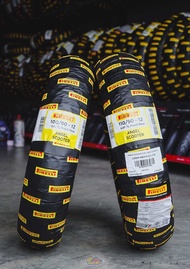 ยาง PIRELLI ANGEL SCOOTER ใส่ GIORNO ZOOMER X ไซส์เดิมคู่ละ 3750฿ (ยางปี 25)
