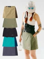 Montbell O D wrap shorts山係機能輕量速乾運動短裙褲