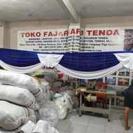 rumbai tenda kipas