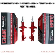 GAB ABSORBER SUPER R HEAVY DUTY SUZUKI SWIFT 1.4 AZH414 / SWIFT 1.5 RS415 / 1.6 RS416