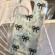 Case OPPO A78 A60 A76 A17 A1K A98 A3s A16K A58 A38 A15 A9 A57 A31 Reno 11 10 5 6 8T Luxury Bow Light