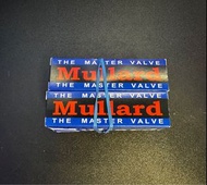 Mullard EL84 matched x4 Nos (made in russia)