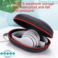 JENNIFERDZSG Headphones Box Black Headphone Accessories Hard Case Shockproof Protective Case Eearpho