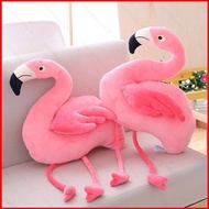 SQ5 Pink Flamingo Plush Toys Stuffed Dolls Christmas Gift For Kids Home Decor Throw Pillow Sofa Cush