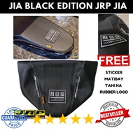 JIA HONDA WAVE 110/125 JRP THAILAND SEAT COVER BLACK EDITION WITH FREE STICKER