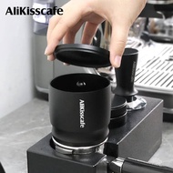 AliKisscafe Espresso Dosing Funnel Coffee Dosing Cup Blind Shaker For 58mm E61 Portafilter Machine A