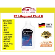 (100% ORIGINAL) ZF Lifeguard Fluid 8 Speed Transmission Fluids 1Liter For  3 4 5 7 F10 F30 E60 E90 E