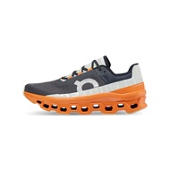 〖DUTY FREE GOODS〗 ON RUNNING Cloudmonster 61.98653 รองเท้าผ้าใบผู้ชาย รองเท้าผ้าใบผู้หญิง The Same S