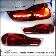 Car Lights for BMW F32 Tail Light 2012-2019 F82 LED Tail Lamp F36 M4 GTS 428i 435i DRL Dynamic Signa