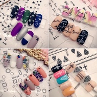 日系E7UNII美甲贴纸（带背胶）Nail Sticker