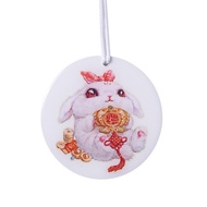 Rabbit EZ-link Charm Round (Exp: Feb 2030)