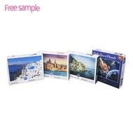Personalized custom jigsaw puzzle 1000/ 500 pieces die printer jigsaw adult puzzle 1000 pieces