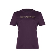 Reebok Cinnia Women's Sport Tee - Black Cherry