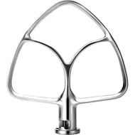 Pengaduk Rata untuk KitchenAid 4.5qt-5qt Tilt-Head Stand Mixer, Lampiran Paddle Keluli Tahan Karat S