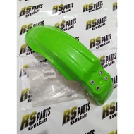 HIJAU Front Fender klx140 KLX 140 Green original