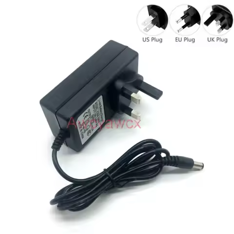 25V 26V 26.5V 27V 28V 0.5A 500mA 1A AC DC Adapter charger wireless vacuum cleaner 22.2V 21.9V 21.6V 