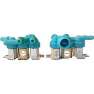 Washing Machine Water Inlet Valve Samsung WA80F5S7 / WA90J5710SG / WA90J5713SW / WA10J5710SG /WA90F5