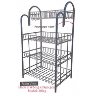 3 @ 4 tier/ clothes rack, dish rack (small size)