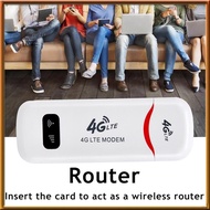 [V E C K] 150Mbps 4G LTE USB Wifi Router Car Portable Mobile Wifi 4G USB Dongle Wifi Modem Network Adapter with SIM Card Slot