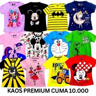 KAOS ANAK PREMIUM CUCI GUDANG SALE BUKAN BARANG REJECT