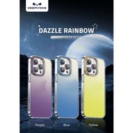 Iphone 14/13 Case KeePhone Dazzle Rainbow Brand Model