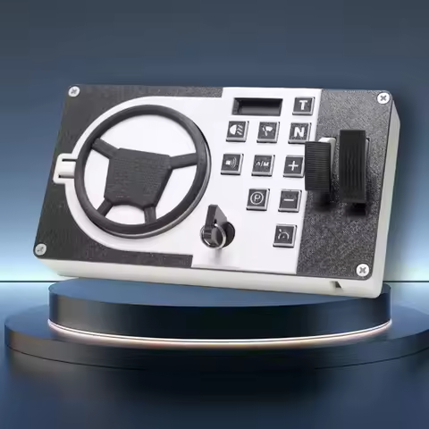 Euro Truck Simulator 2 Force Feedback Game Steering Wheel Steering Wheel Pedals Support 15 Customiza