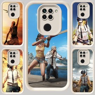 M-8 PUBG White Casing for Xiaomi Redmi Note 9 8 9S Pro Max