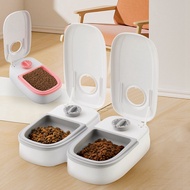 2 Meals Automatic Pet Feeder Smart Cat Food Dispenser For Wet & Dry Food Kibble Dispenser Accessorie