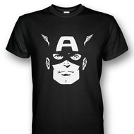 Captain America Face T-shirt